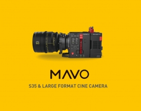 저가형 6K 시네마 카메라, MAVO 출시