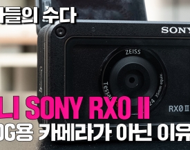 #소니 #SONY #RX0II (Mark2), 과연 #유튜브 #브이로그 #VLOG 에 적합한 카메라인가?