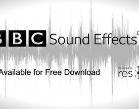 BBC, 1만 6천여개의 사운드 이펙트 라이브러리 무료 공개