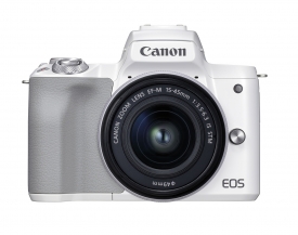 캐논, AF 및 동영상 성능 업그레이드된  4K 브이로그 카메라 ‘EOS M50 Mark II’ 출시