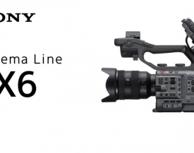소니(SONY) 새로운 시네마 라인 카메라 ‘FX6’의 예약 판매 시작