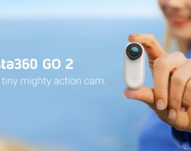 인스타360, 세계에서 가장 작은 초소형 액션캠 ‘인스타360 GO 2’ 출시
