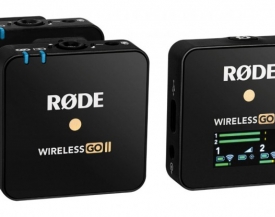 RØDE. 2채널 오디오 송신 기능을 포함한 WIrelss GO II 출시