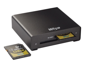 와이즈 어드밴스(Wise Advance), 듀얼 슬롯 UHS-II SD 메모리 카드 리더기 출시