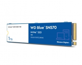 웨스턴디지털, 콘텐츠 크리에이터를 위한  신제품 ‘WD 블루 SN570 NVMe SSD’ 출시