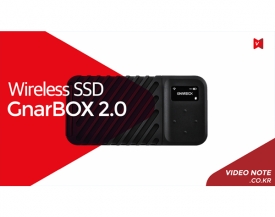 GnarBox 2.0,빠른 백업과 편집을 가능하게 만드는 SSD